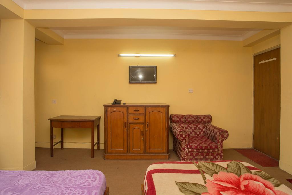 Hotel Red Panda กาฐมาณฑุ ภายนอก รูปภาพ