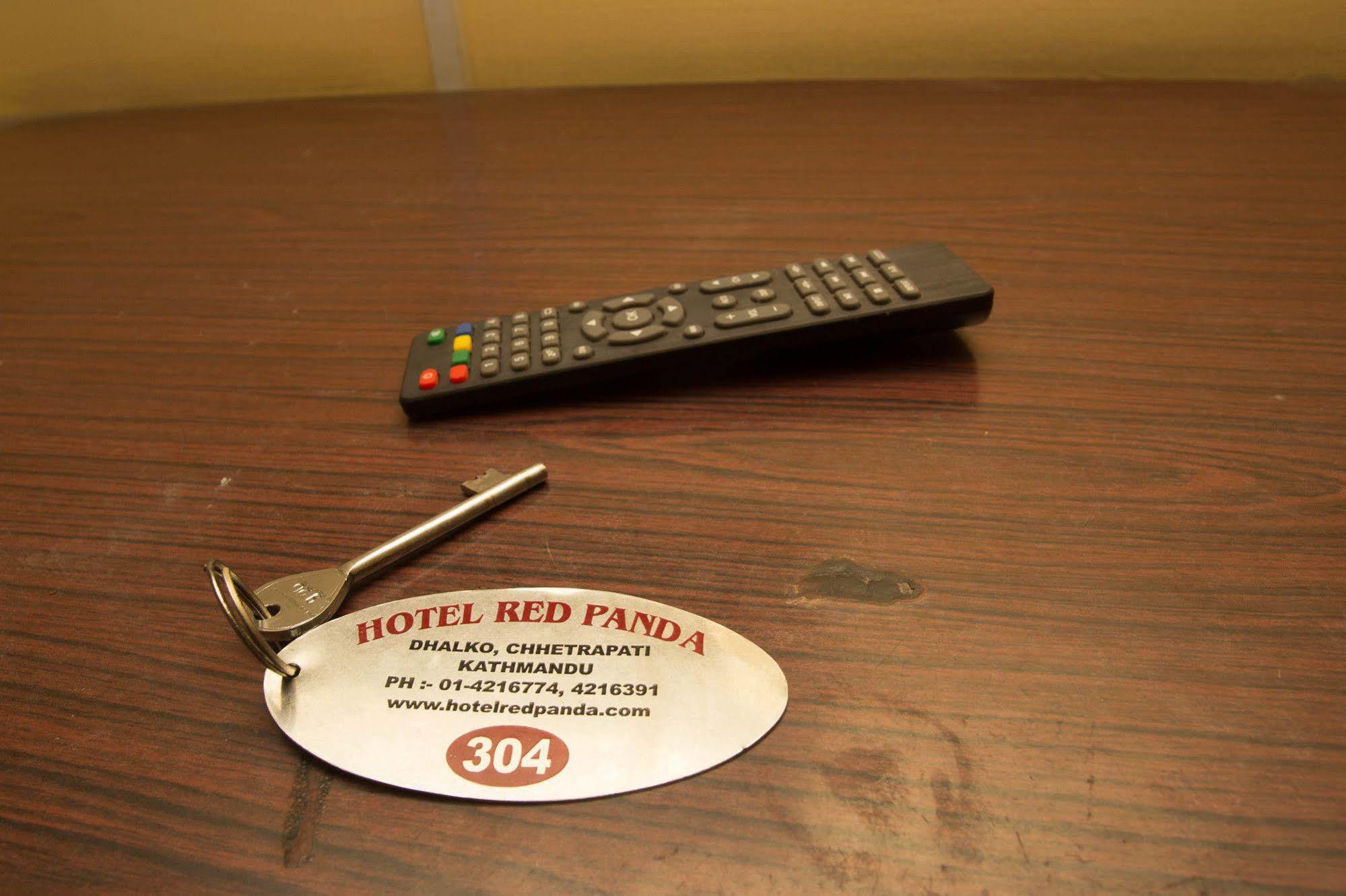 Hotel Red Panda กาฐมาณฑุ ภายนอก รูปภาพ