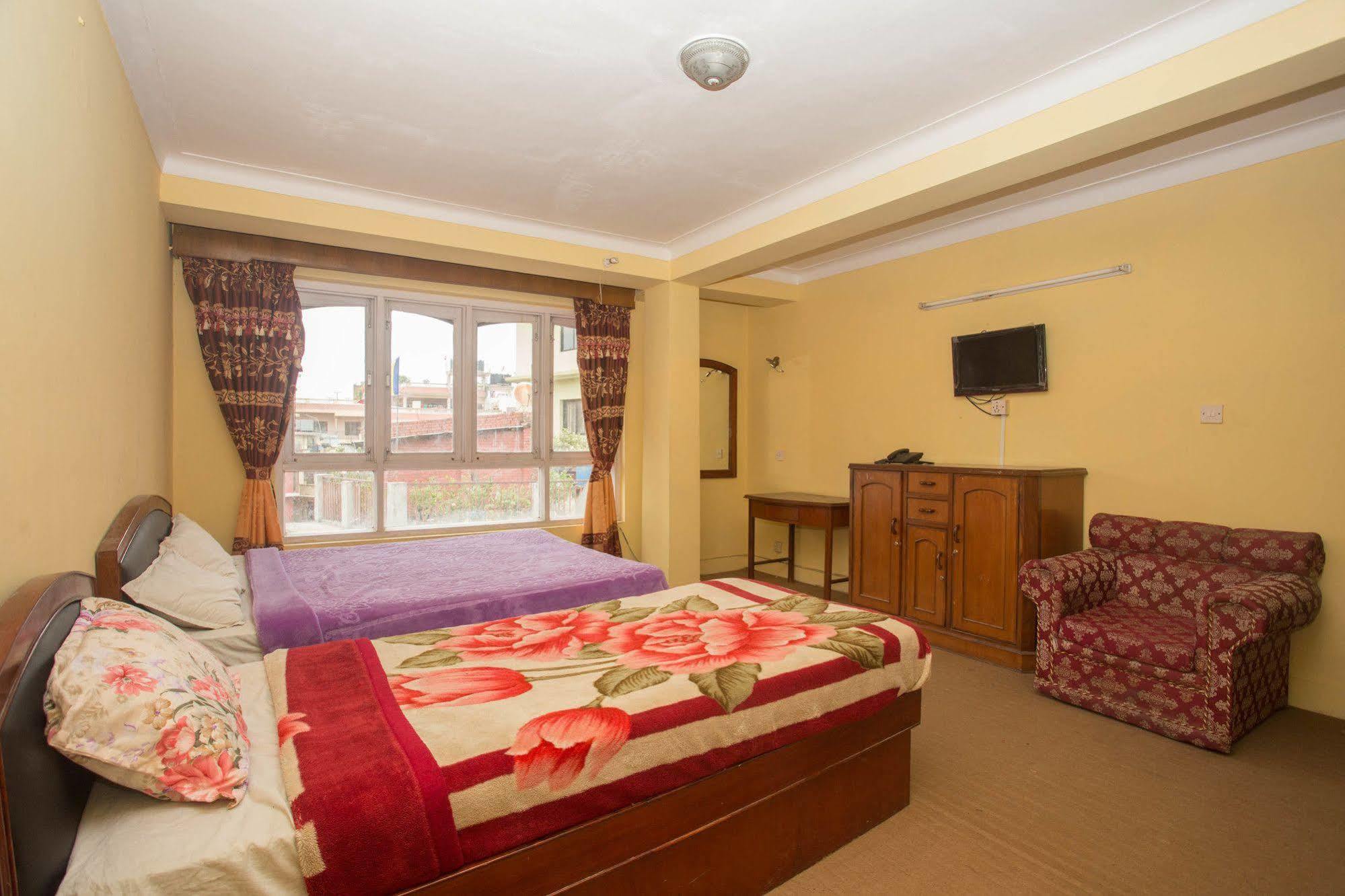 Hotel Red Panda กาฐมาณฑุ ภายนอก รูปภาพ